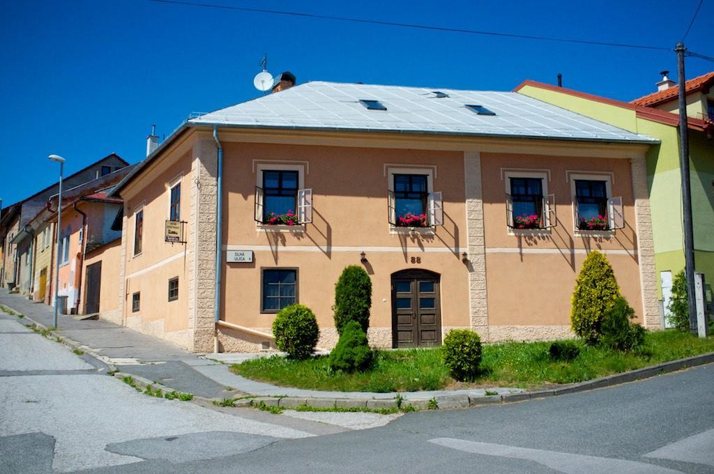 Antik Apartmán Levoča Exteriér fotografie